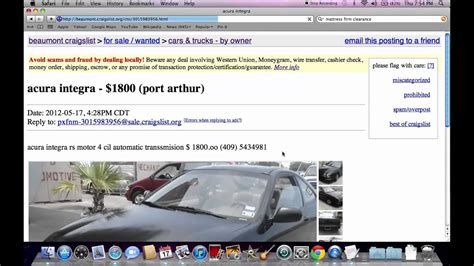 see also. . Craigslist beaumont texas